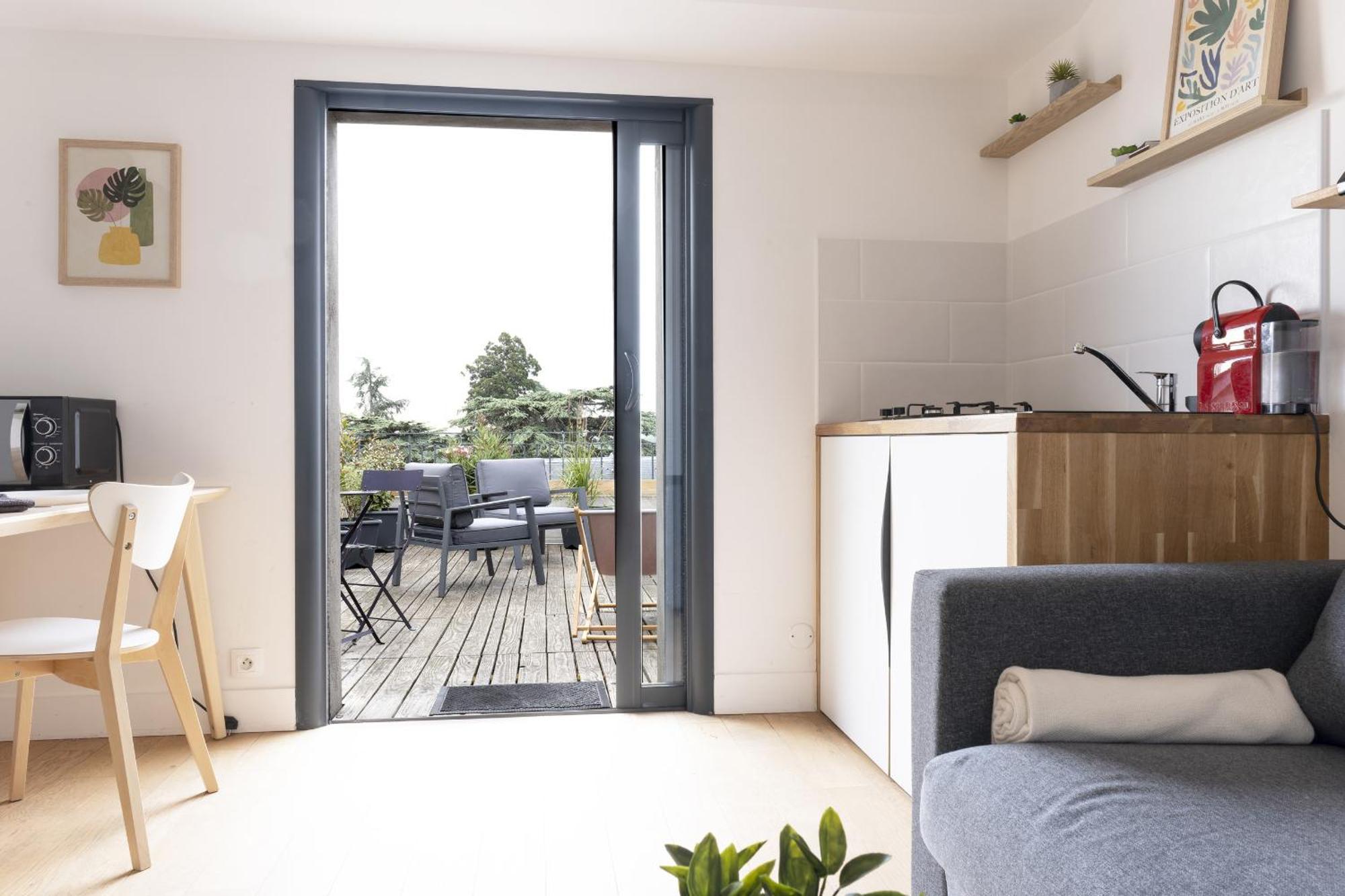 Petit Gite T2 Des Balcons D'Ancenis Esterno foto